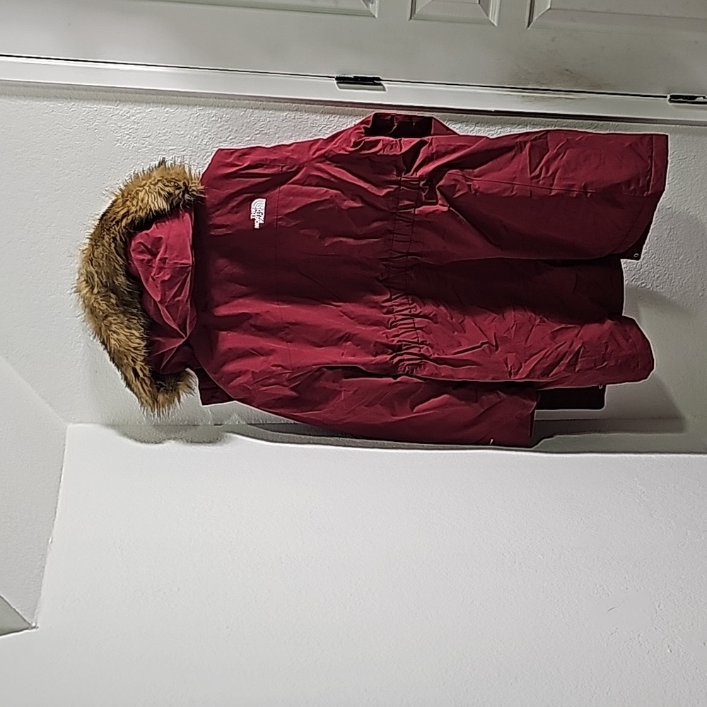 NWT The North Face Women's Arctic Parka Faux Fur Sz.2x - Picture 9 of 13